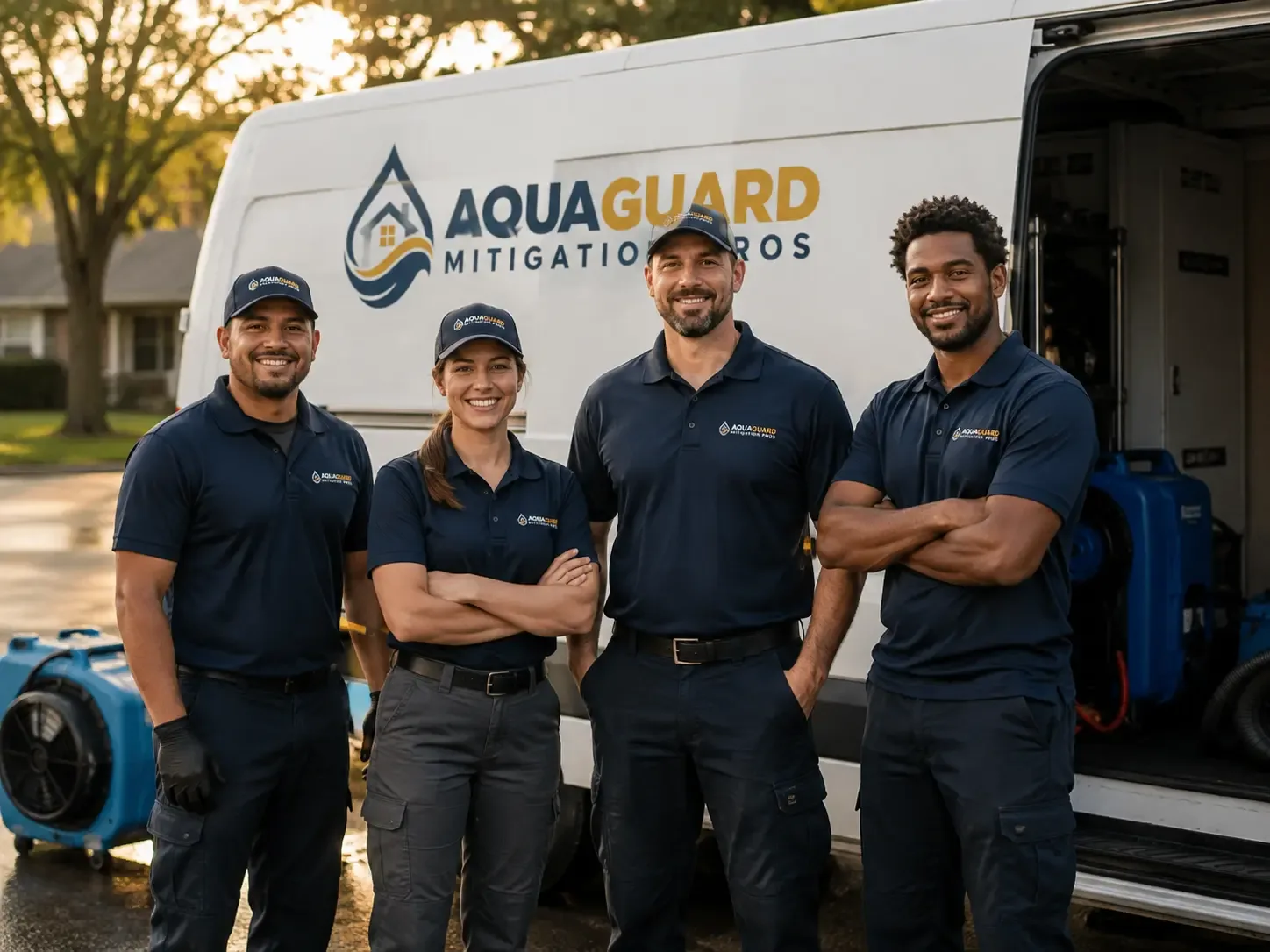 Water Damage Mitigation company in Clarks, LA
