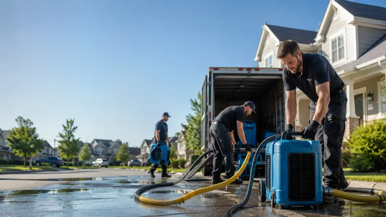 Water Damage Mitigation in Clarks, LA
